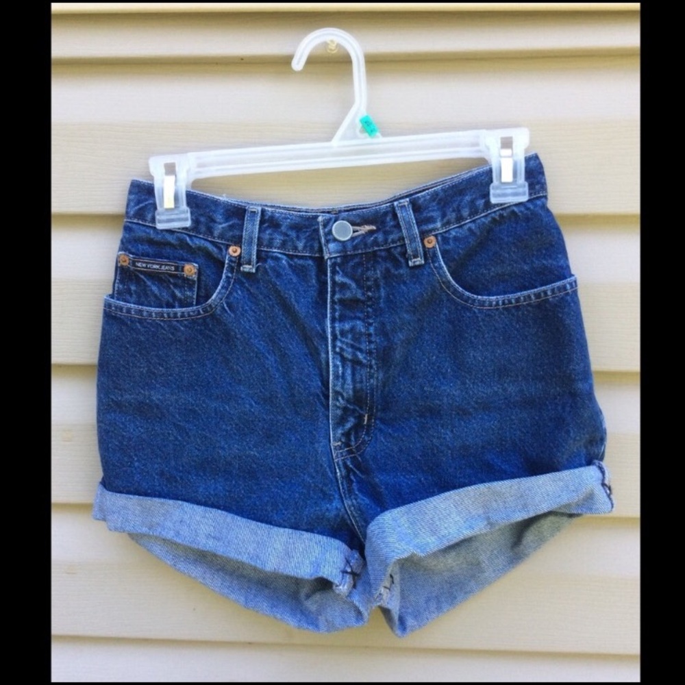 New York & Company Jean Shorts